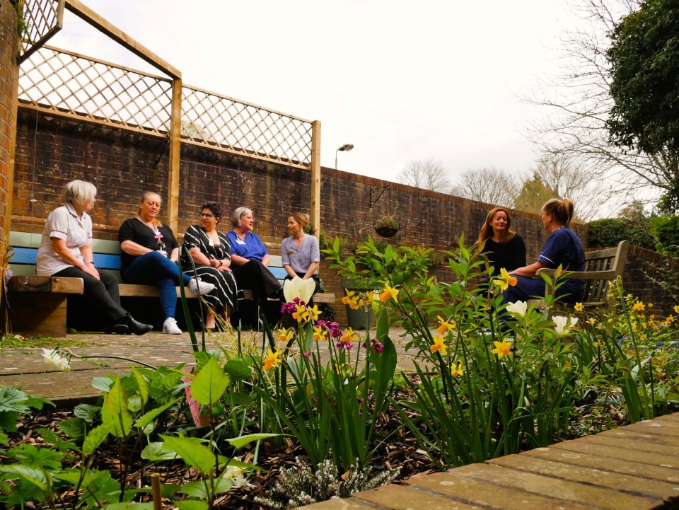 PRH Antenatal Garden