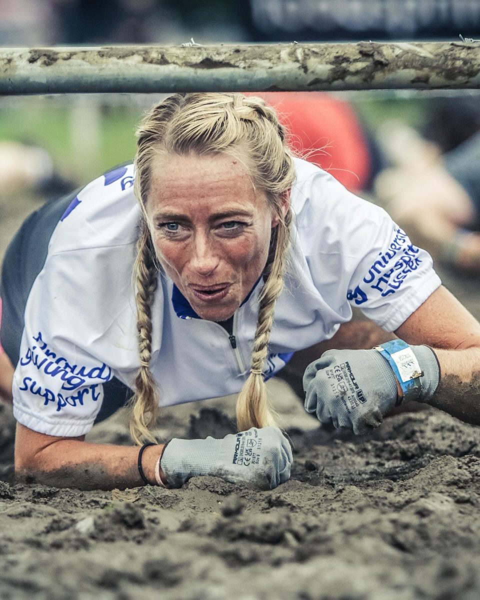 Tough Mudder in action